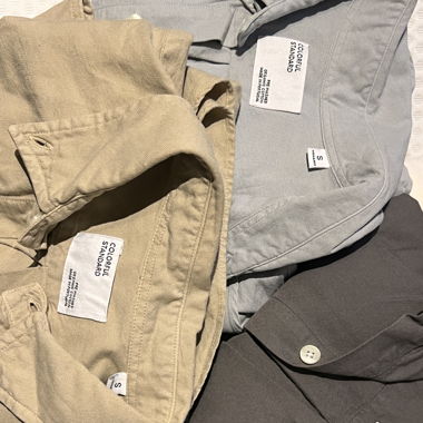 Colorful Standard Hemd S Bundle