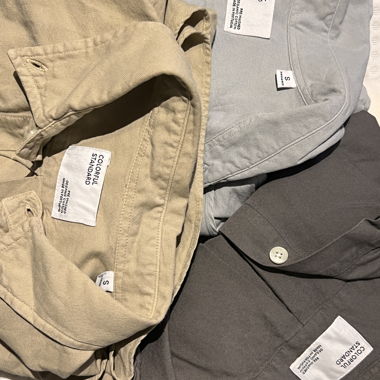 Colorful Standard Hemd S Bundle