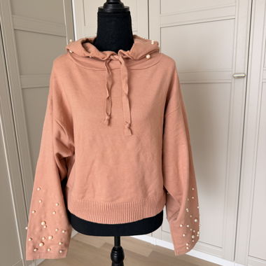 Hoodie Zara Knit avec perles