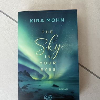 Romanzo «The Sky in Your Eyes»