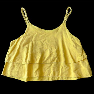 Yellow Summer Top