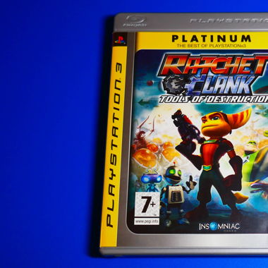Ratchet & Clank Tools of Destruction PS3 / R11052