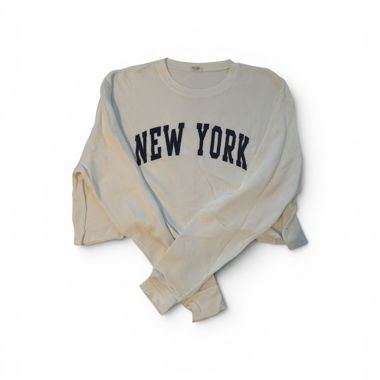Maglia New York bianca