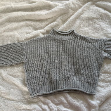 Maglione grigio