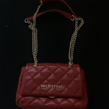 Sac à bandoulière matelassé Valentino rouge