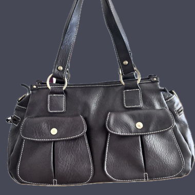 Sac vintage marron foncé Y2K