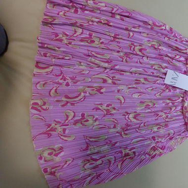 Robe rose