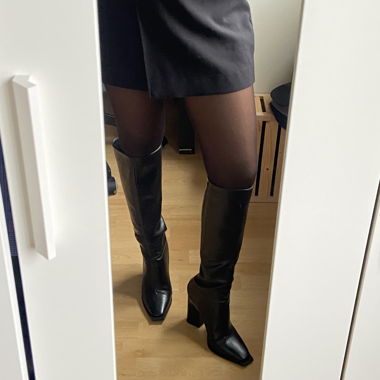Bottes à talons 