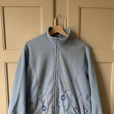Vintage Fleece mit Stick