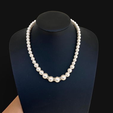 Collier de Perles Fines Japonaises Vintage