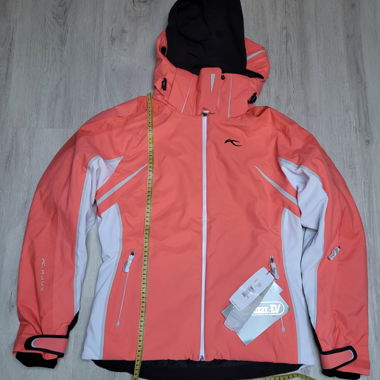 Kjus giacca da sci, tg.38, arancione, nuova
