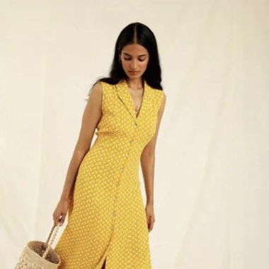 ROUJE Robe Fauve EU 36