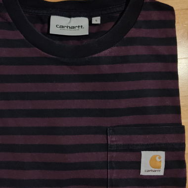 Carhartt striped shirt 