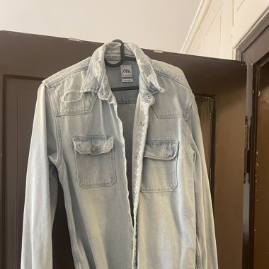 Zara Denim Jacket L