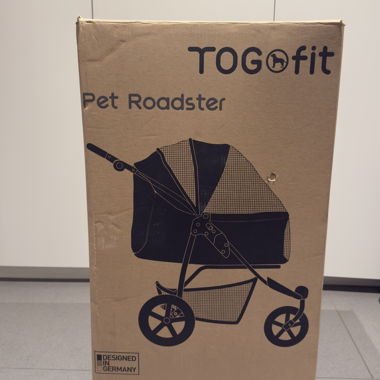Chariot pour chien / Togfit Pet Roadster