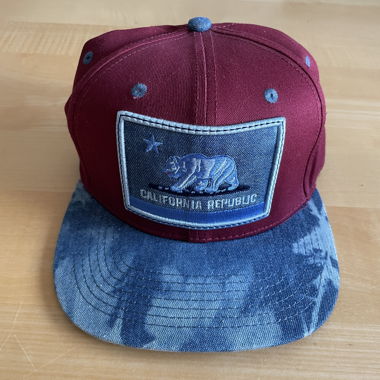 Hut "official" california republic
