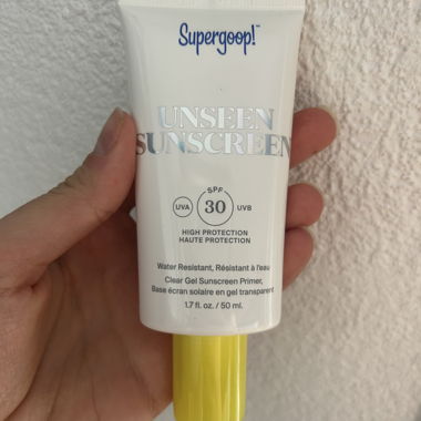 Supergoop Unseen Sunscreen SPF 30 50 ml