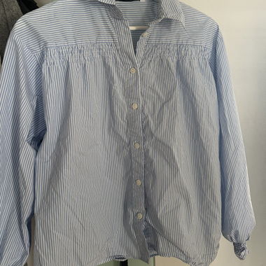 Camicia Zara a righe con bottoni