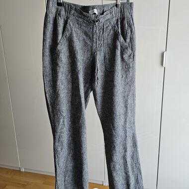 Calvin Klein Linen Trousers