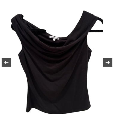 Top a drappeggio Reformation