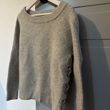 Bash Pullover grau
