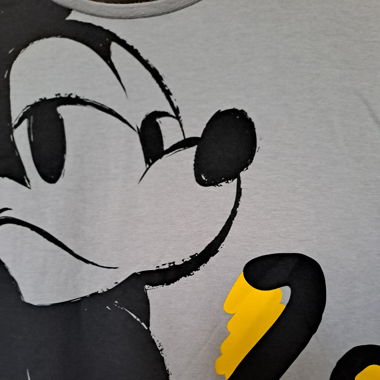 T-shirt mickey mouse gris
