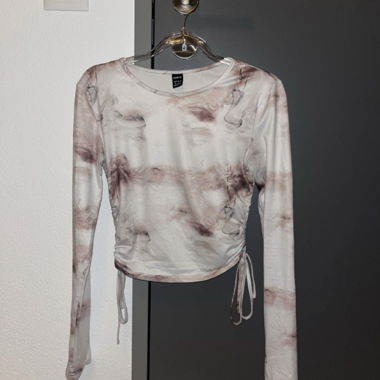 Long-sleeve top