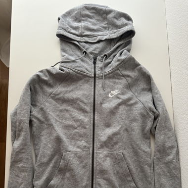 Nike Sweatjacke -grau