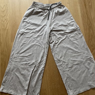 Pantalon culotte large beige Temps Danse