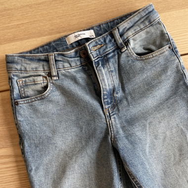 Reserved light blue straight jeans