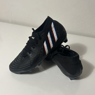 Adidas black football boots FG