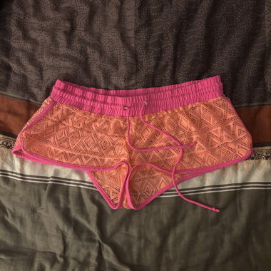 Costume da bagno rosa