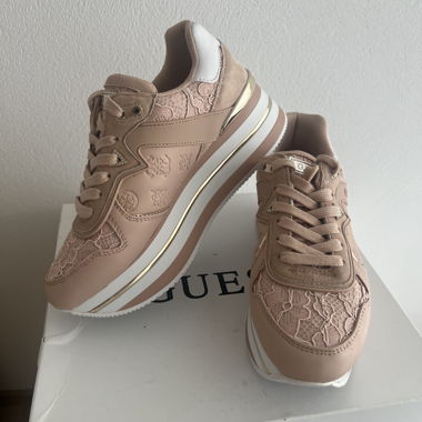 Sneakers Guess rosa platform