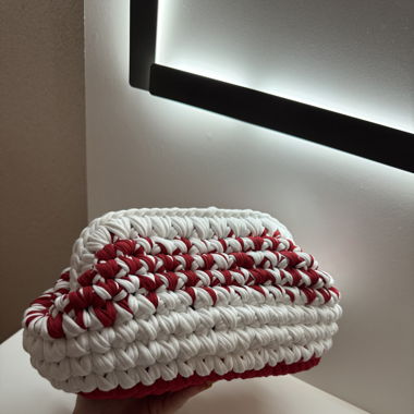 Clutch bag handmade 