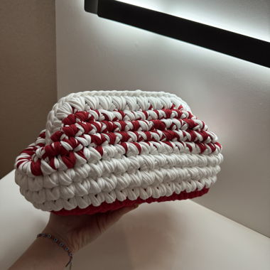 Clutch bag handmade 