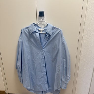 Chemise oversize