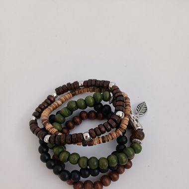 Herrenarmbänder 5 Stk. 