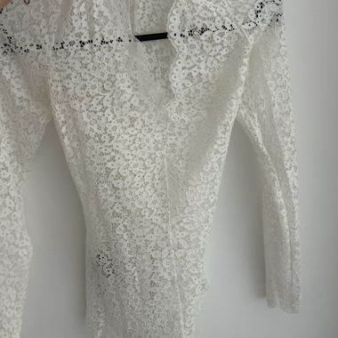Body in pizzo bianco Piqyourdress