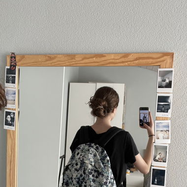 Flower backpack 