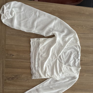 CropTop, langärmlig
