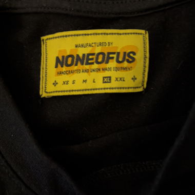 None Of Us - Maglietta manica lunga