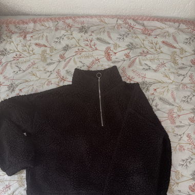 Flauschiger Turtleneck Pullover