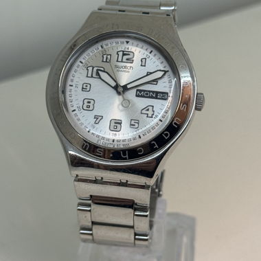 Swatch Irony I Edelstahl I Day/Date I 1999