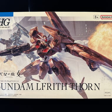 Kit modello Bandai HG 1/144 Gundam Lfrith Thorn