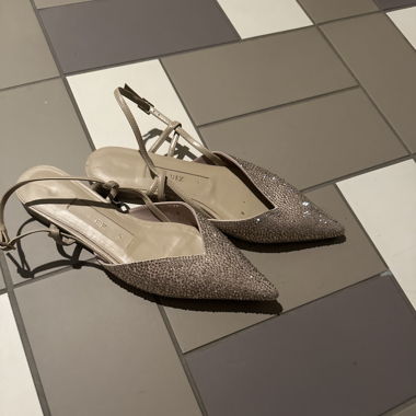 Pointed Diamond Ballerina 