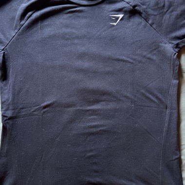 Black Gymshark S Sport T-Shirt