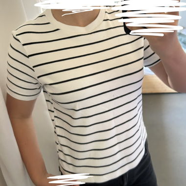 T-shirt a righe