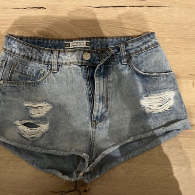 Jeansshorts Terranova blu Taglia 42 S