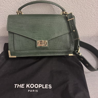 The Kooples Dark Green Bag