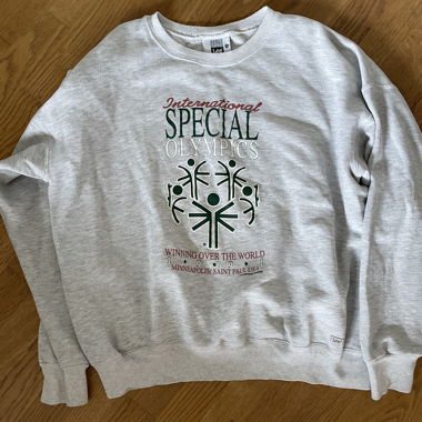 Felpa Lee Special Olympics